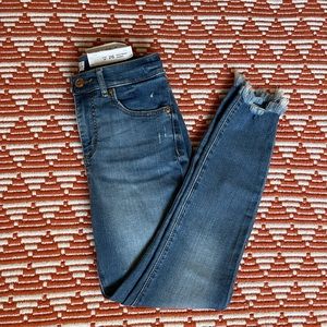 Loft high waist skinny jeans